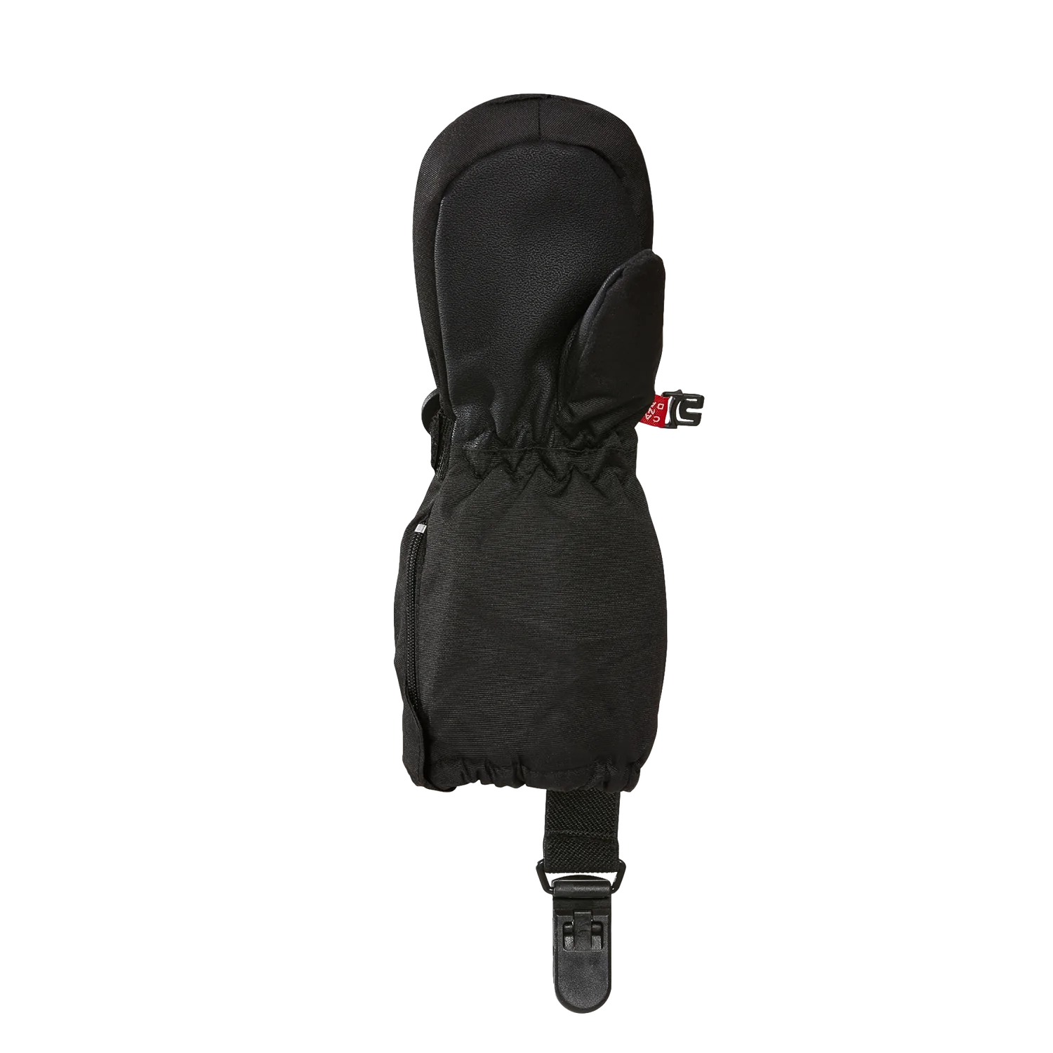 Kombi Black Crazy Cariboo Kids' Winter Mittens - Warm Waterproof Gloves for Boys & Girls - Perfect for Snow Play, Skiing, and Outdoor Activities
