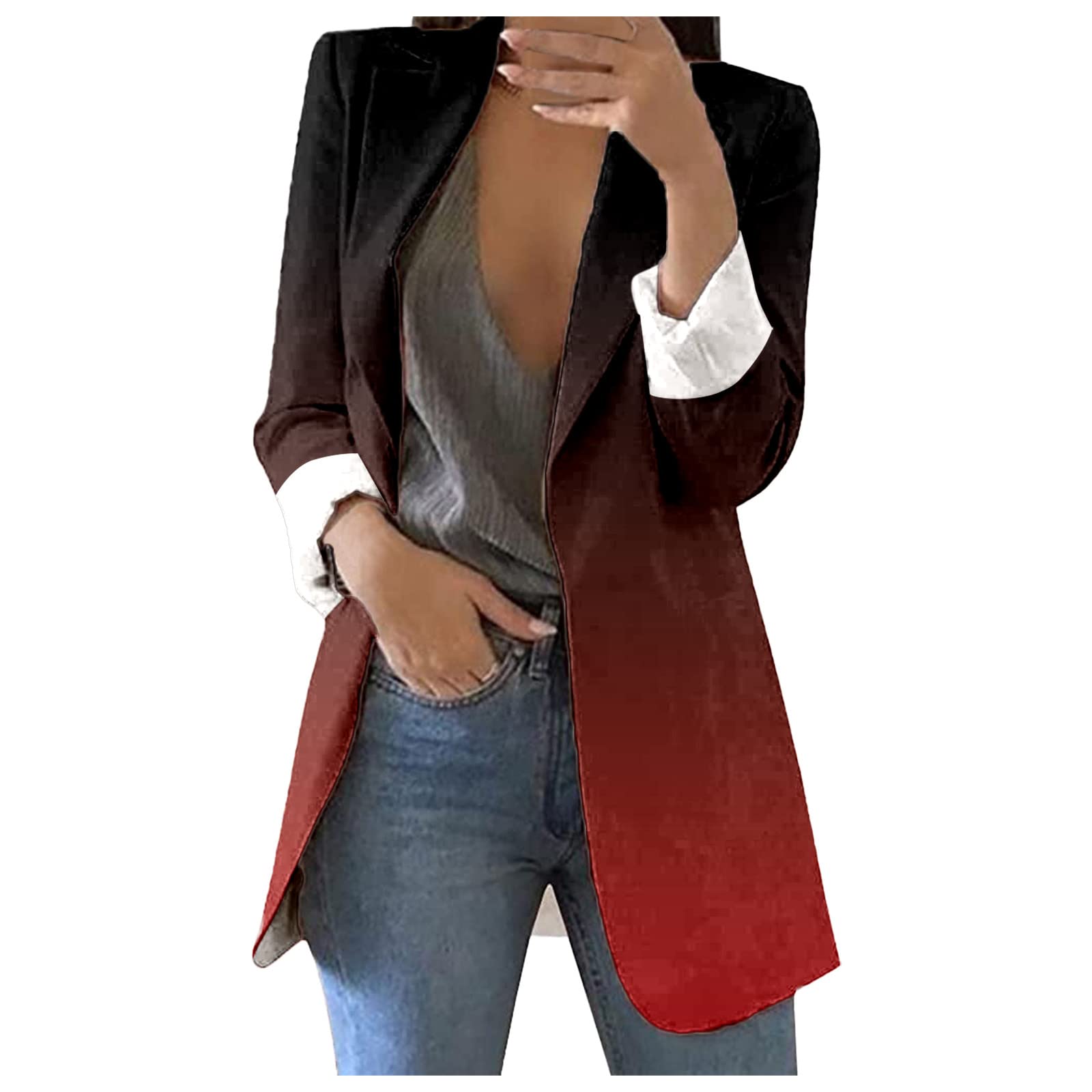 Women's Winter Fleece Sweatshirt with Hood - Warm Thickened Fleece Coat with Horn Buttons | Cozy Outerwear for Cold Weather, Casual Outings & Outdoor Activities