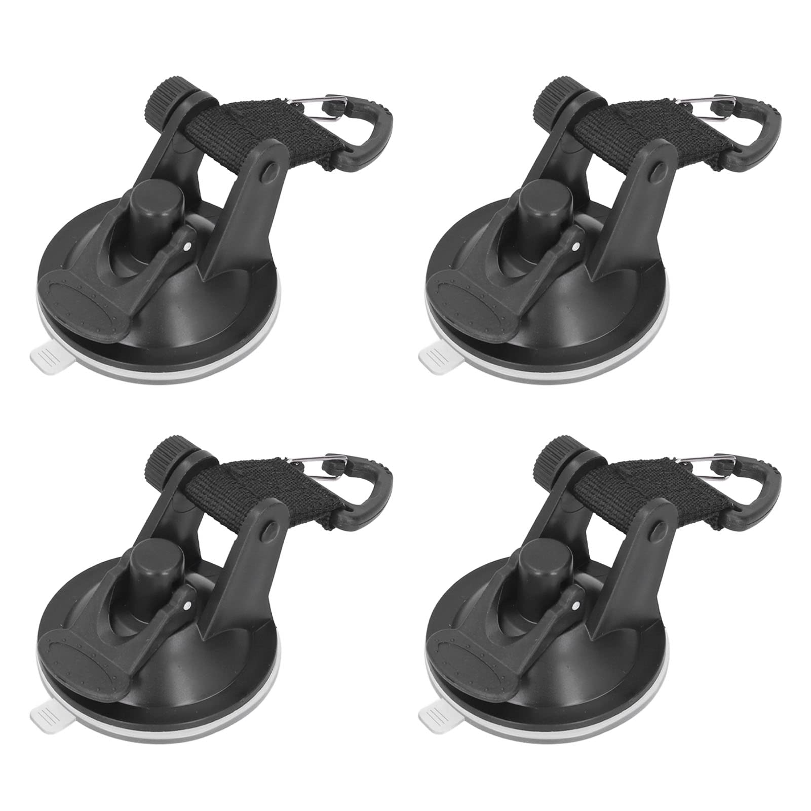 Heavy Duty Car Side Awning Hook with 4Pcs Suction Cups - Camping Gear for Tents, Outdoor Hanging Accessories - Perfect for Road Trips, Beach Camping & Outdoor Adventures
