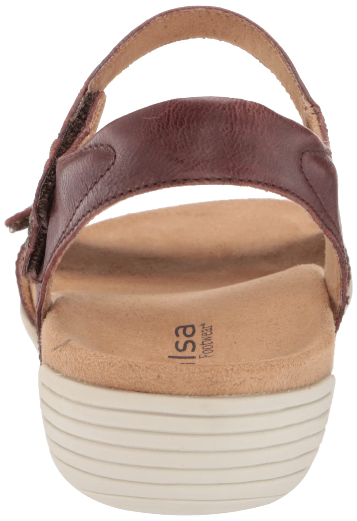 Women's Comfortable Brown Flat Sandals Size 8 - Perfect for Beach, Vacation & Summer Casual Wear