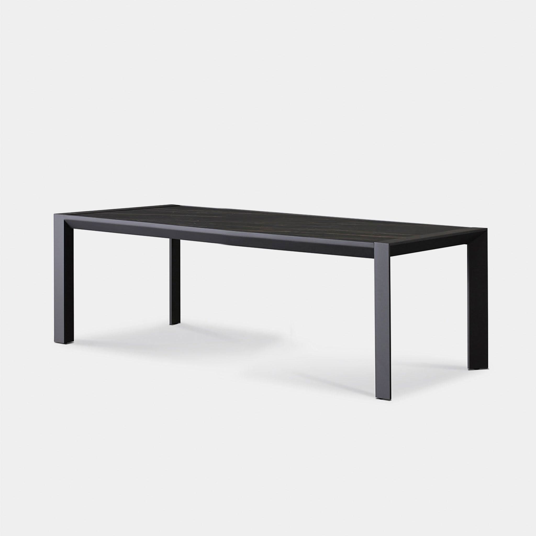 Vaucluse 81-inch Modern Dining Table - Solid Wood Kitchen Table for 6-8 People - Perfect for Family Dinners & Entertaining Guests