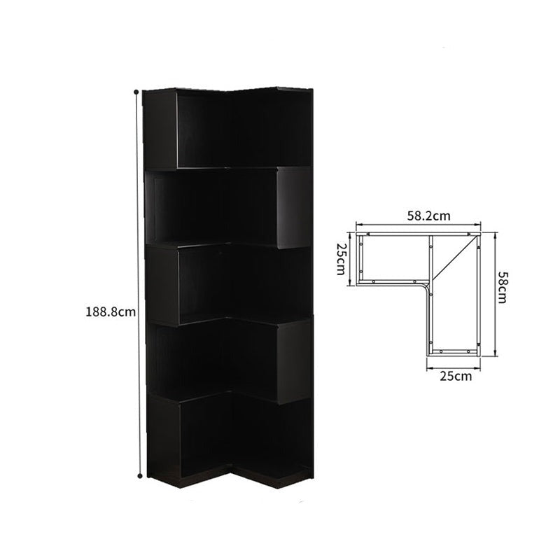 Julie Kyoto Display - Japanese Scandinavian Style Solid Wood Shelf for Home Decor, Books & Plants - Perfect for Living Room, Bedroom & Office Organization