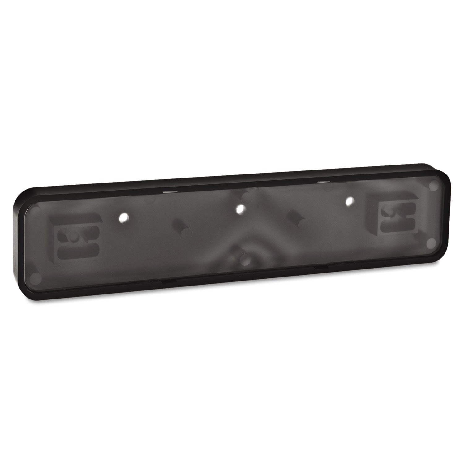 Advantus DIY Plastic Sign - 9.38 x 2 Inches, Black - Perfect for Home Office, Classroom, and Retail Store Organization