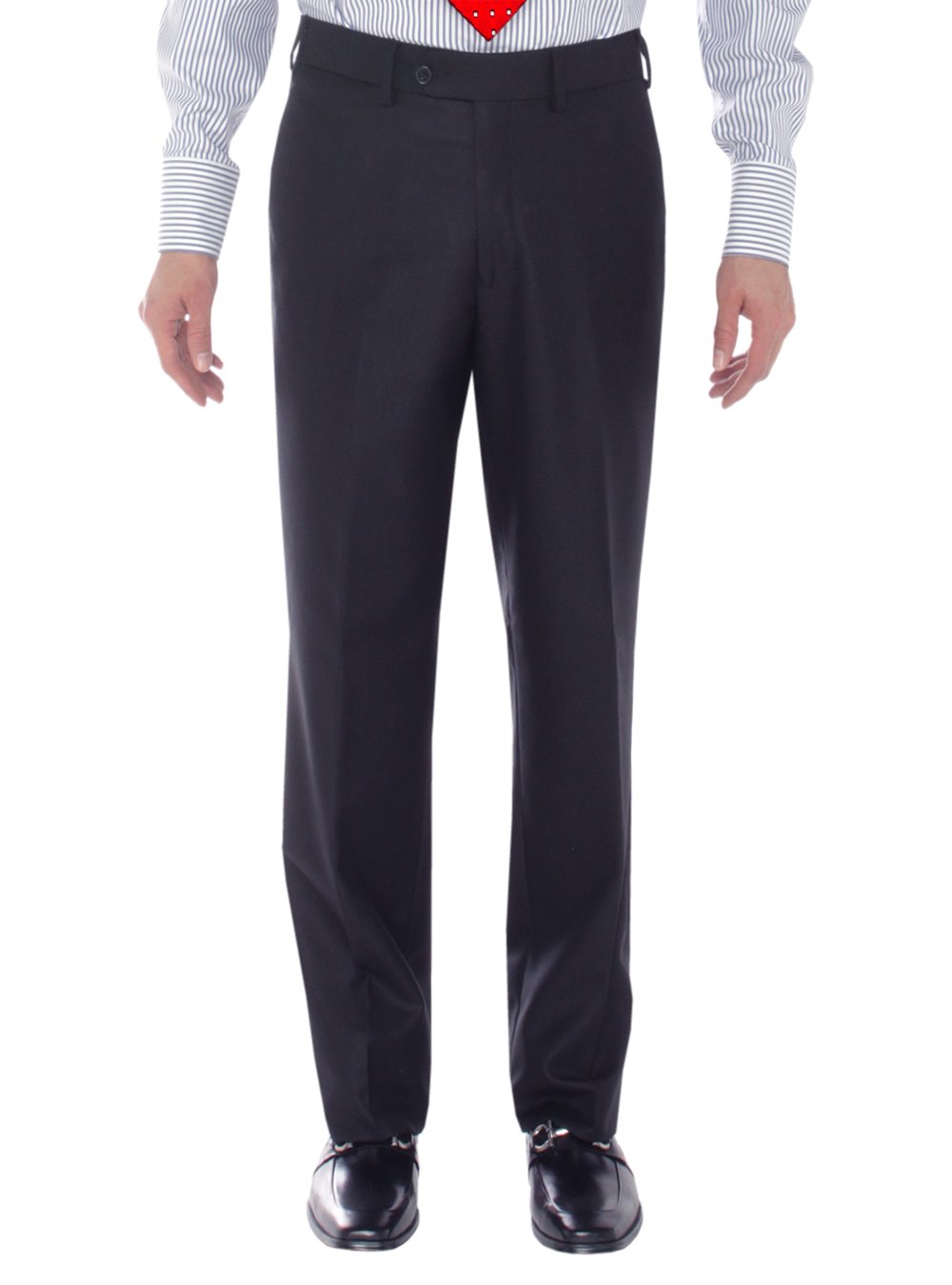 Salvatore Exte Men's Two-Button Sharkskin 2-Piece Suit Set - Modern Fit Jacket & Pants for Business, Weddings & Formal Events | Premium Slim Fit Suit for Professional & Special Occasions