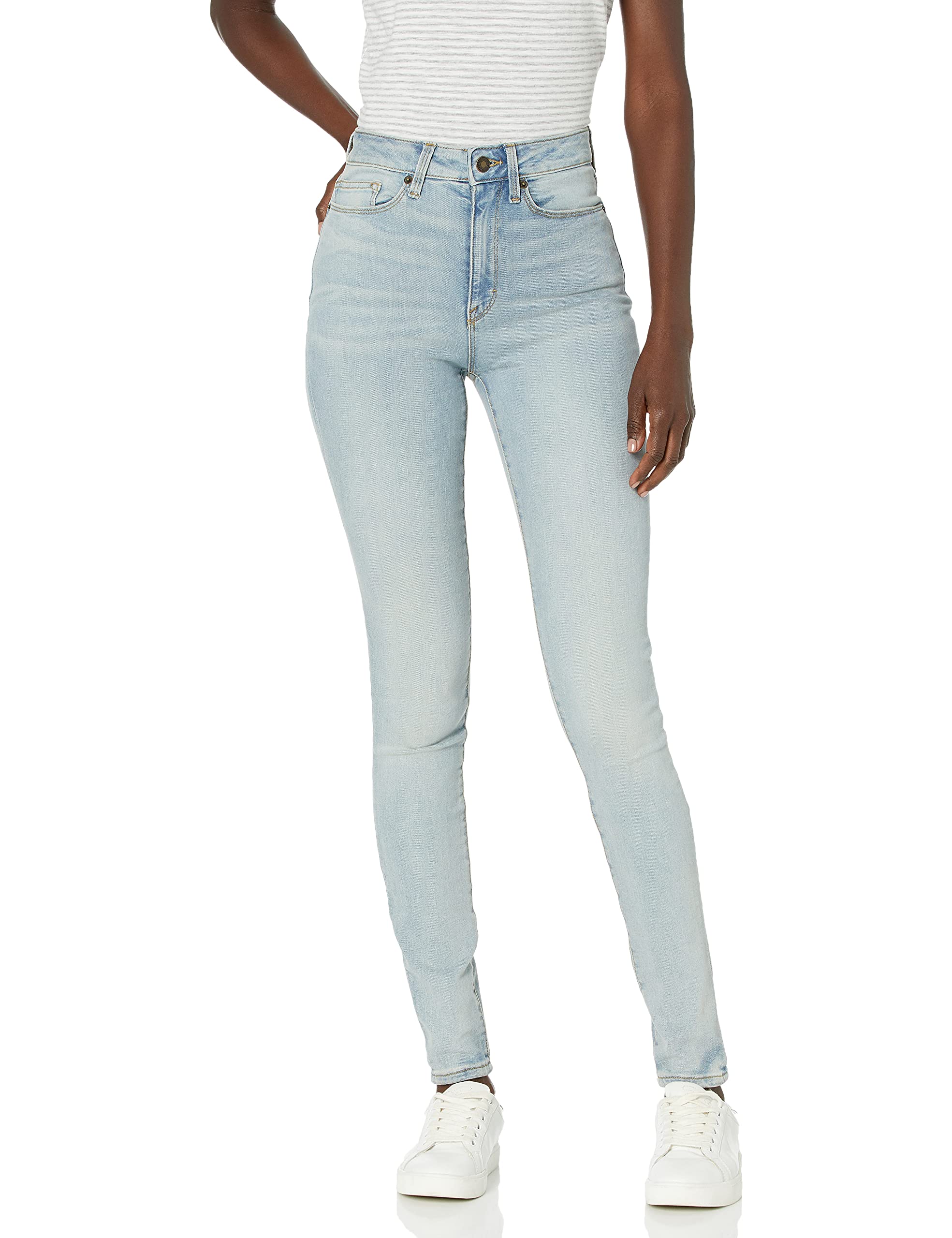 Goodthreads Women's High-Rise Skinny Jeans - Stretch Denim Pants for Casual Wear & Everyday Outfits | Perfect for Work, Date Night & Weekend Looks