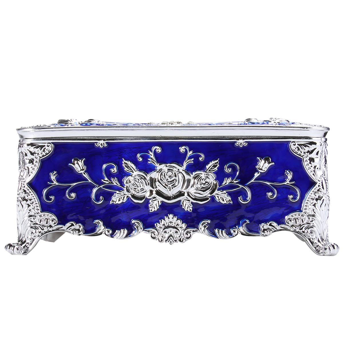 Elegant Acrylic Tissue Box Holder - Vintage European Style Car & Bathroom Napkin Dispenser for Paper Tissues - Perfect for Home, Office, and Vehicle Use