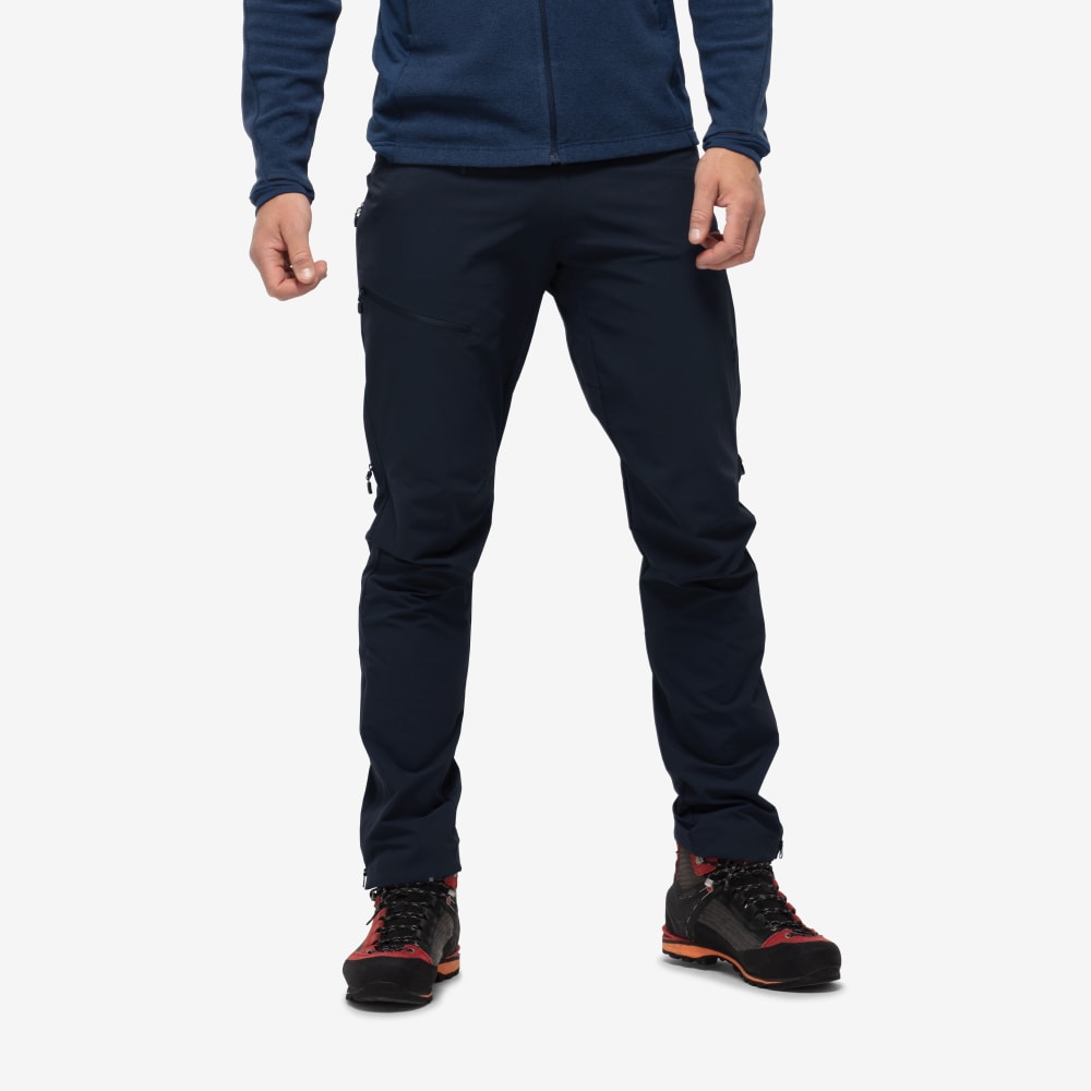 Norrona Falketind Flex1 Pants for Men - Lightweight Hiking & Outdoor Adventure Trousers for Climbing, Trekking and Mountain Exploration