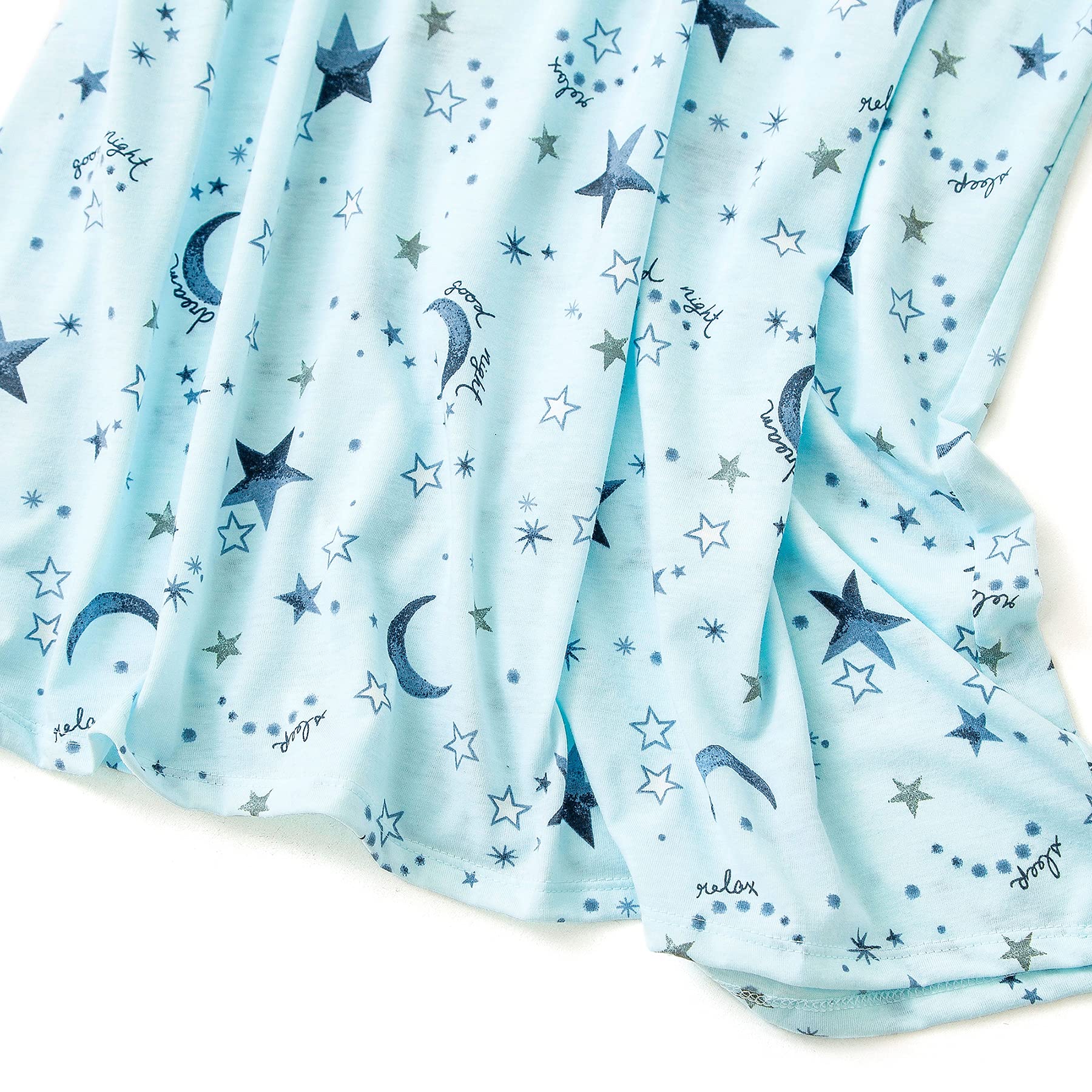 **Zando Women's Cotton Nightgowns - Soft & Comfortable Sleepwear for Women, Perfect for Relaxing at Home or Lounging in Bed**