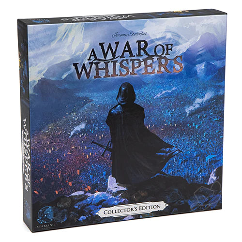 A War of Whispers Collector's Edition Board Game - Strategy Game for Adults & Teens - Perfect for Game Nights & Fantasy Lovers