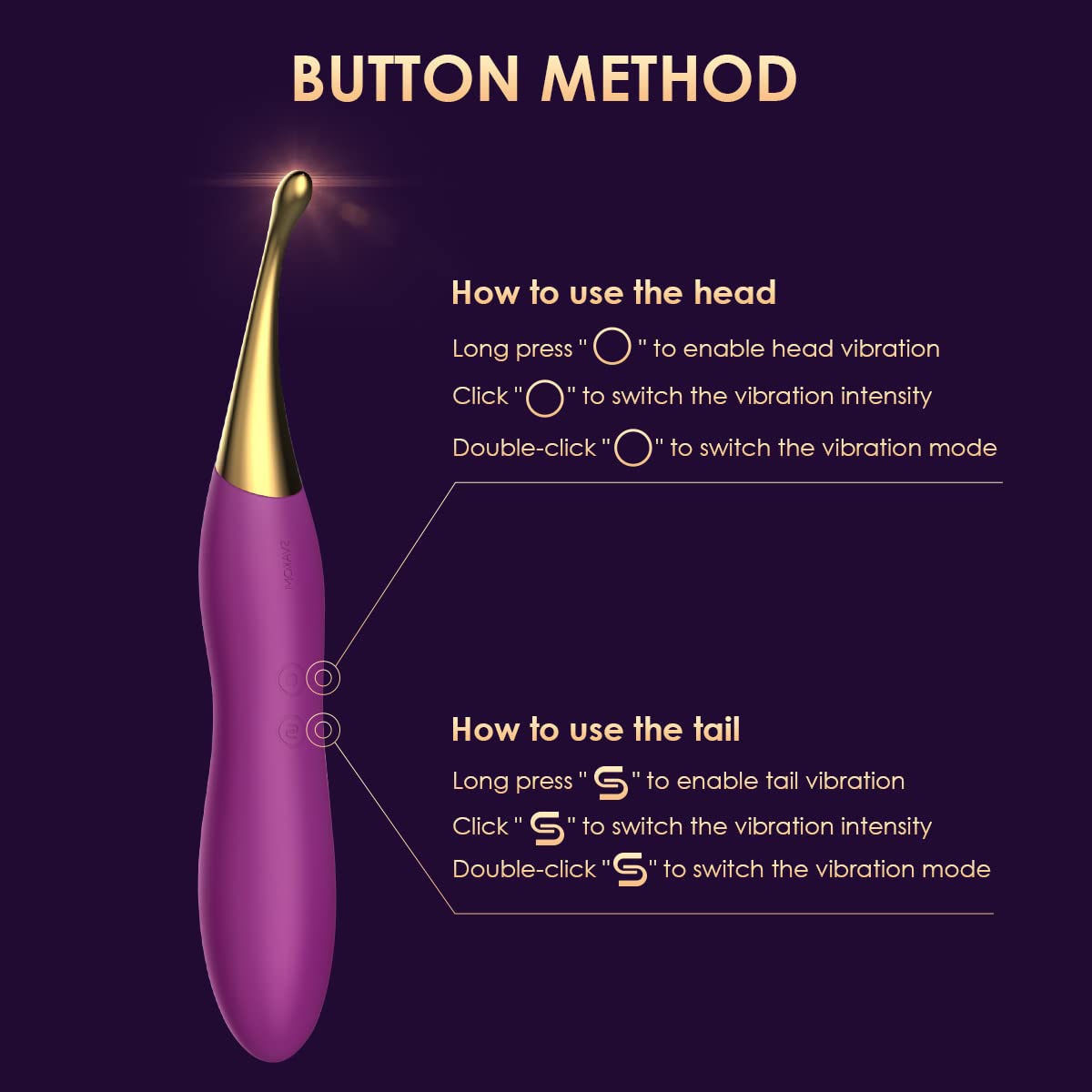 Premium SVAKOM Clitoral & G-Spot Vibrator for Women - Dual Silicone Head Rechargeable Adult Toy with Nipple & Anal Stimulation - High Frequency Personal Massager for Solo Play & Couples Intimacy - Perfect for Sensory Exploration & Enhanced Orgasmic Pleasure