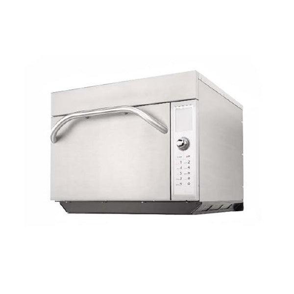 Amana MXP22TLT XpressChef 4i Stainless Steel Commercial Combination Oven with LED Touch Screen - 230V/1PH High Speed Cooking - Perfect for Restaurants, Bakeries & Catering Businesses