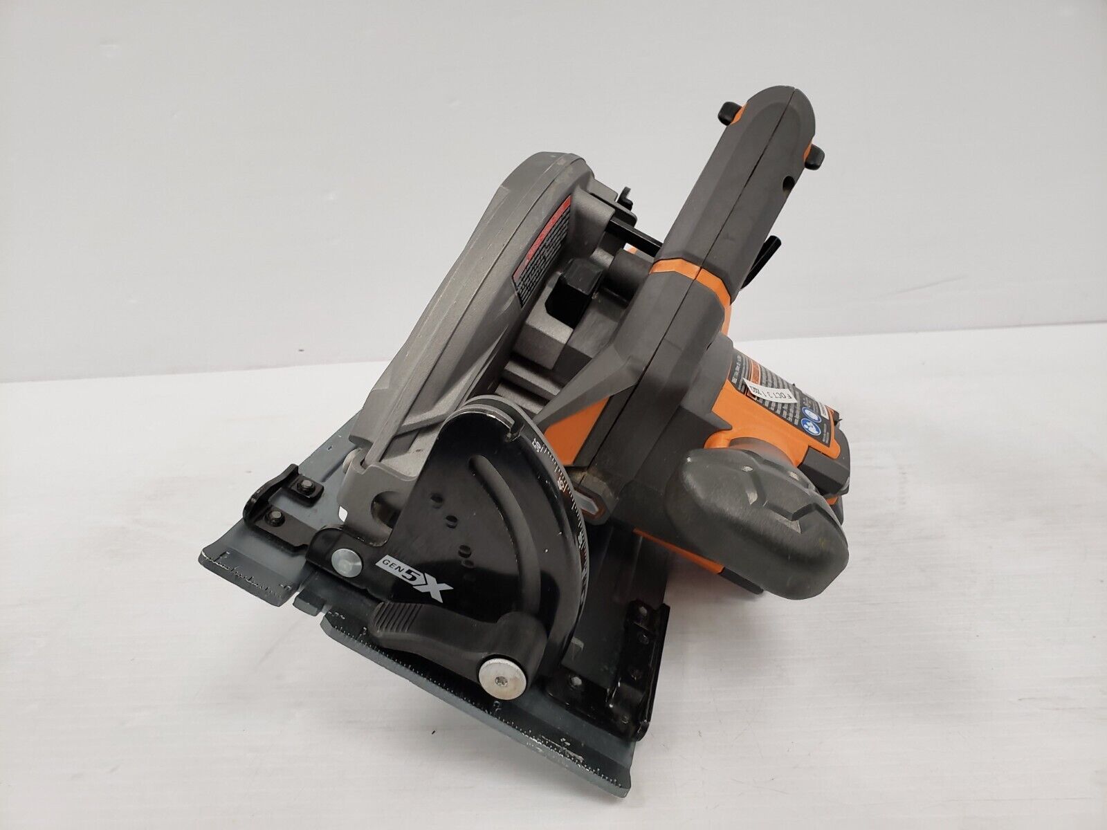 Ridgid R8652 7-1/4 Inch Circular Saw with Laser Guide - Powerful 15 Amp Motor for Woodworking, Metal Cutting & DIY Projects - Perfect for Construction, Carpentry & Home Renovation