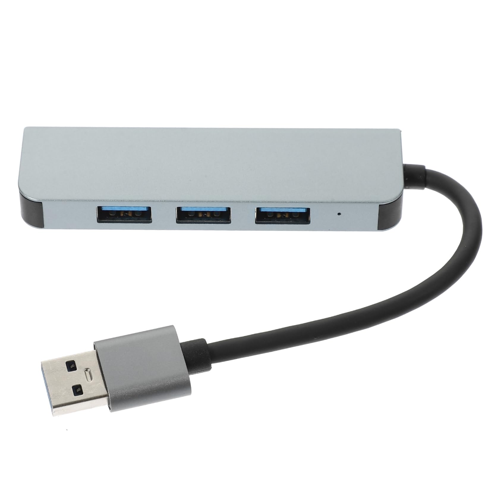Mikikit 2-Port USB Hub for Laptop - USB 3.0 Extender with Aluminum Alloy Case - Extra USB Ports for MacBook, Dell, HP, Lenovo & More - Perfect for Home Office, Gaming & Travel Accessories