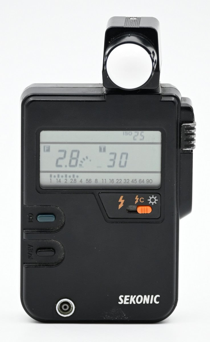 Sekonic DigiLite F L-328 Flash Meter - Used | Professional Light Meter for Photography & Videography | Perfect for Studio, Outdoor & Event Shooting