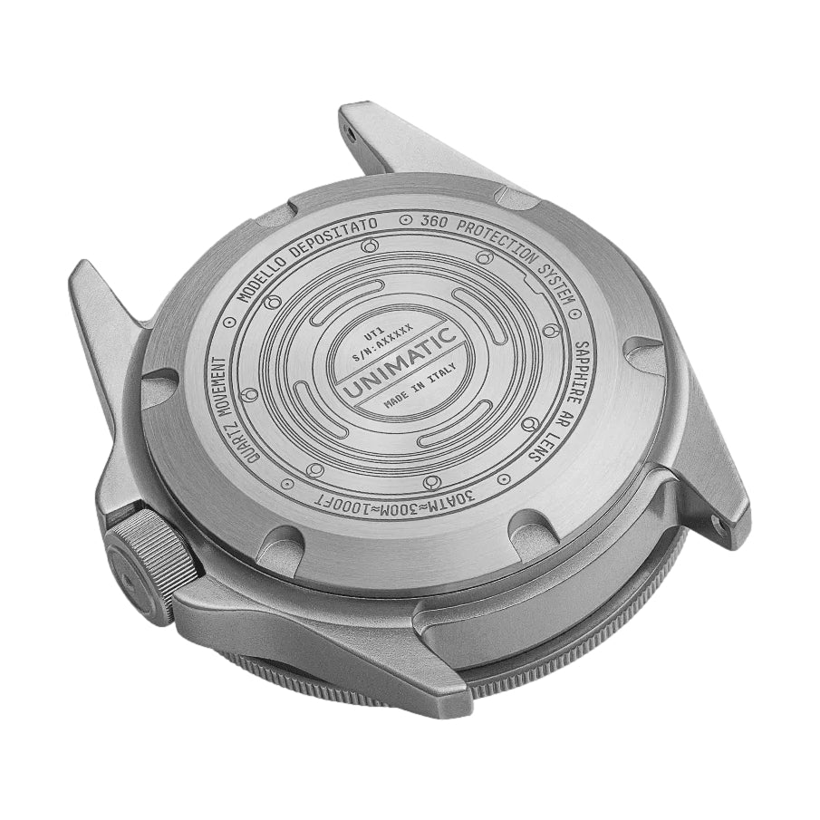 UT1 Professional Tool Watch - Durable Multi-Function Work Watch for Construction, Engineering & Outdoor Activities | Waterproof Shock-Resistant Timepiece for DIY, Hiking & Camping