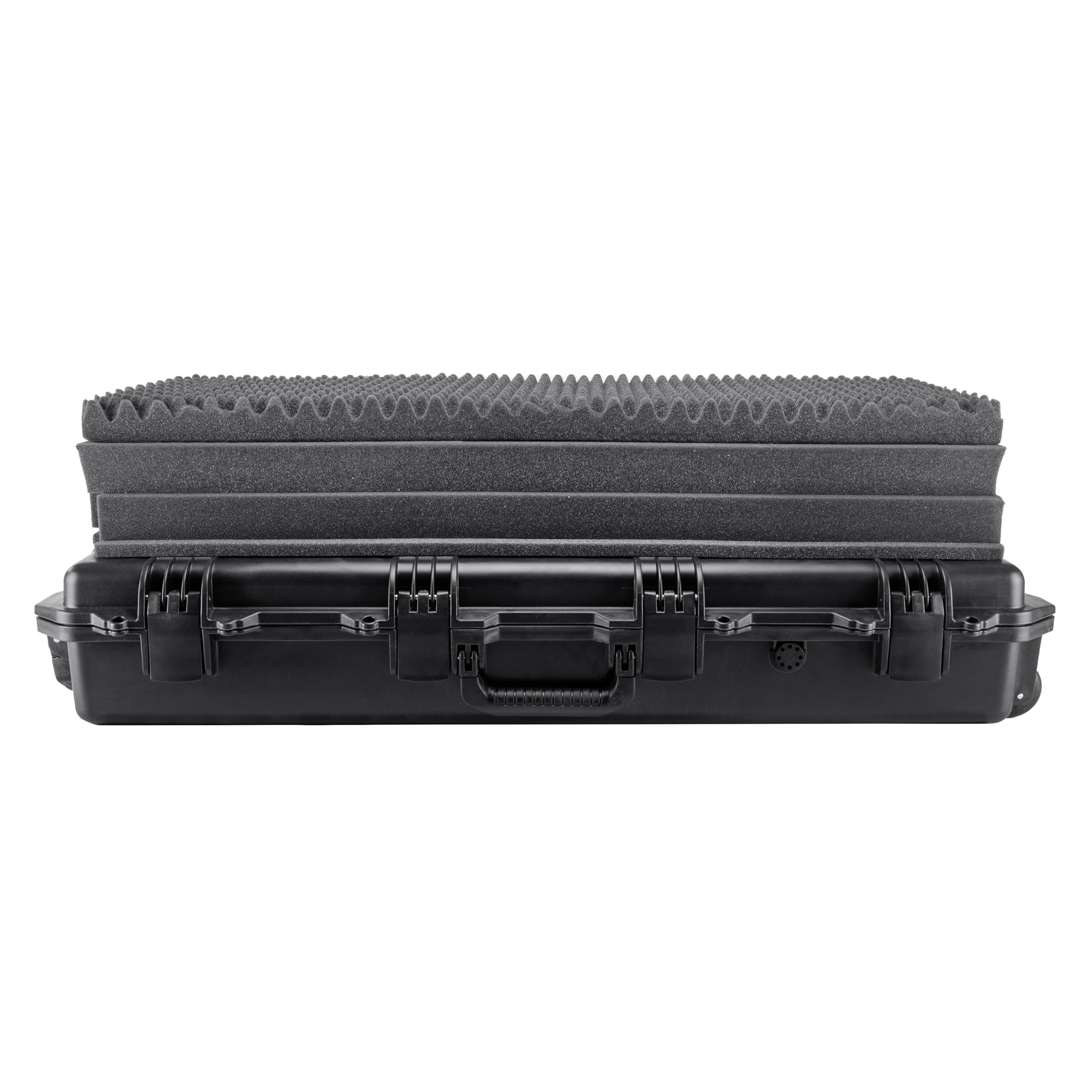 Eylar 40 Inch Premium Hard Rolling Rifle Case - Waterproof, Crushproof, Foam Lined - Perfect for Air Travel, Hunting & Firearm Storage