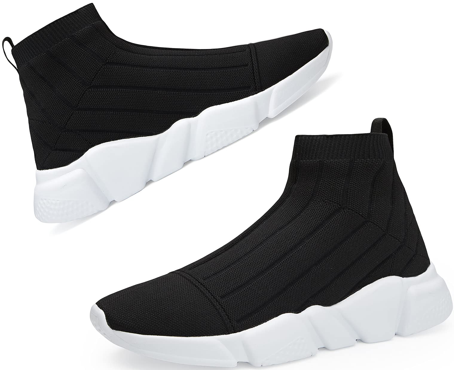 Santiro Women's High Top Sneakers - Breathable Walking & Tennis Shoes for Women - Casual Sports Shoes for Running, Gym, and Everyday Wear