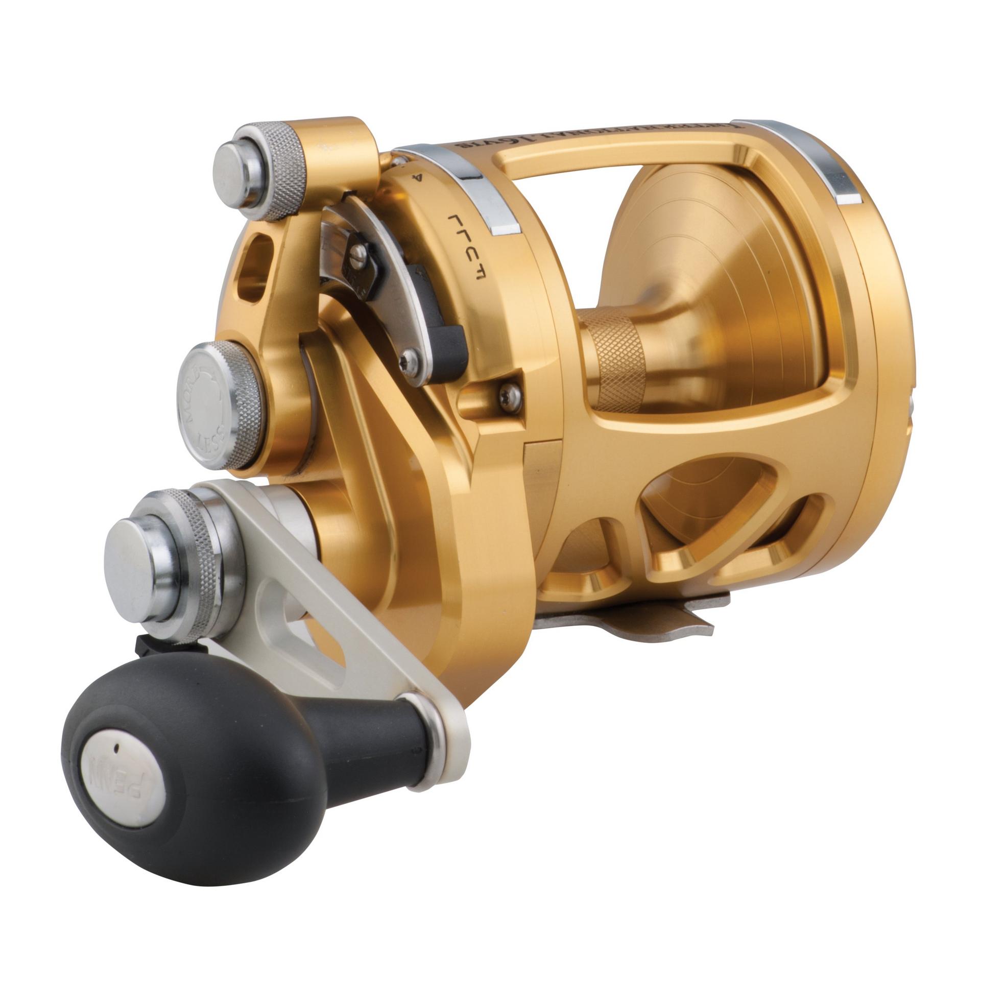 International® VIS Two Speed Conventional Fishing Reel - Saltwater & Freshwater Angling for Offshore & Inshore Fishing