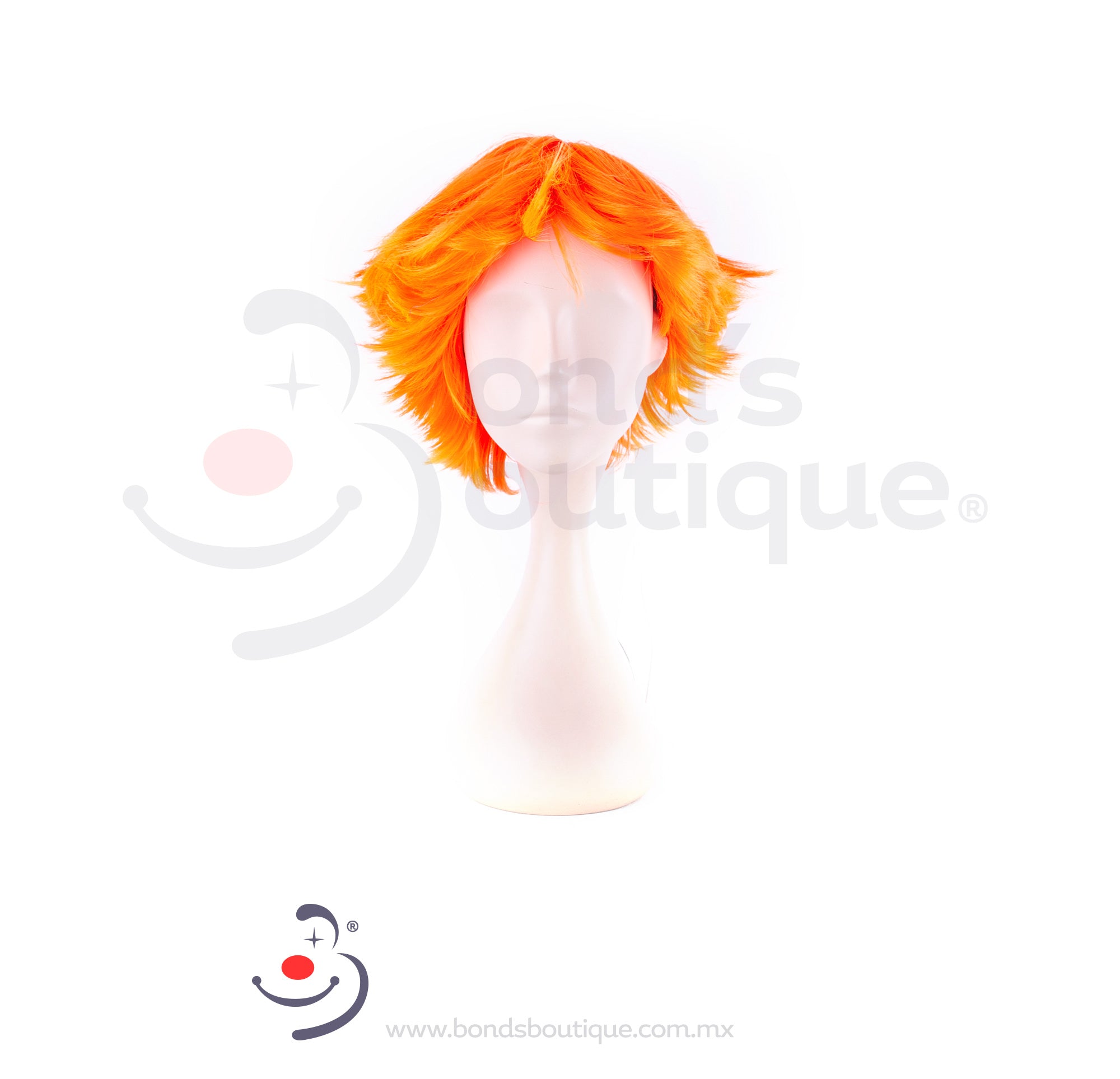 Fun Flip Wig - Trendy & Stylish Hairpiece for Cosplay, Halloween, and Costume Parties | Perfect for Themed Events & Photo Shoots