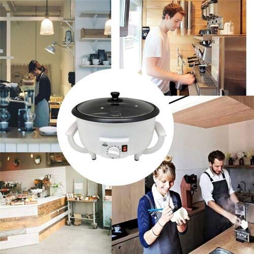 ELEOPTION Electric Coffee Roaster Machine - 750G Capacity Home Coffee Bean Roaster for Fresh & Flavorful Coffee | Perfect for Home Baristas & Coffee Enthusiasts | Use for Espresso, Cold Brew & Drip Coffee Preparation