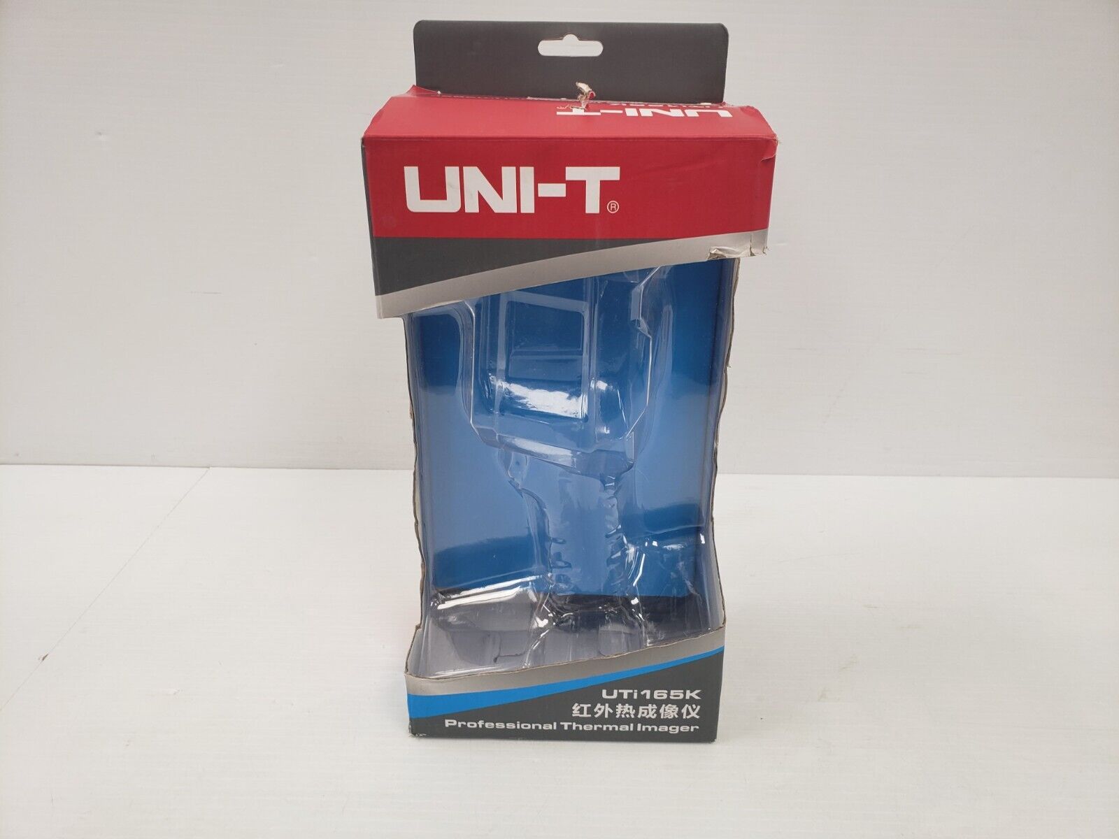 UNI-T UTI-165K Infrared Thermometer - Non-Contact Digital Laser Temperature Gun for Home, Kitchen, HVAC, Automotive & Industrial Use