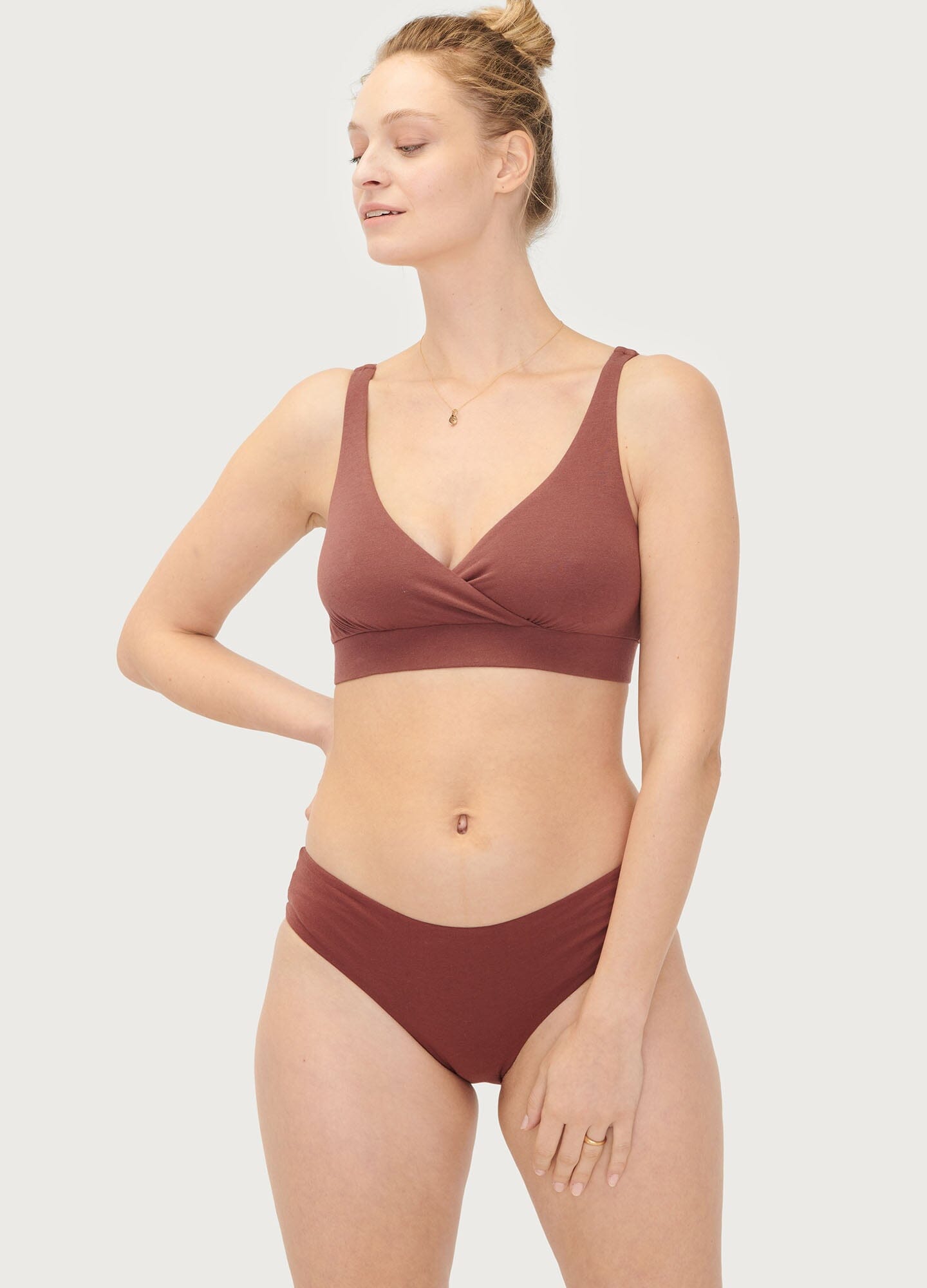 The Dream Feed Nursing and Sleep Bra - Comfortable Maternity Bra for Breastfeeding & Nighttime Wear - Perfect for New Moms and Nursing Mothers at Home or On-the-Go