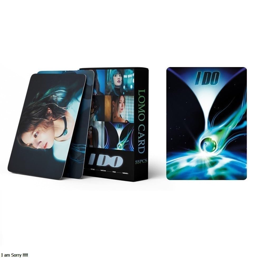 GILDE 2025 New Lomo Photocards - 55PCS Black Collectible Trading Cards for Gifts, Fan Collections & Scrapbooking | Perfect for Photo Albums, DIY Crafts & Memory Keeping