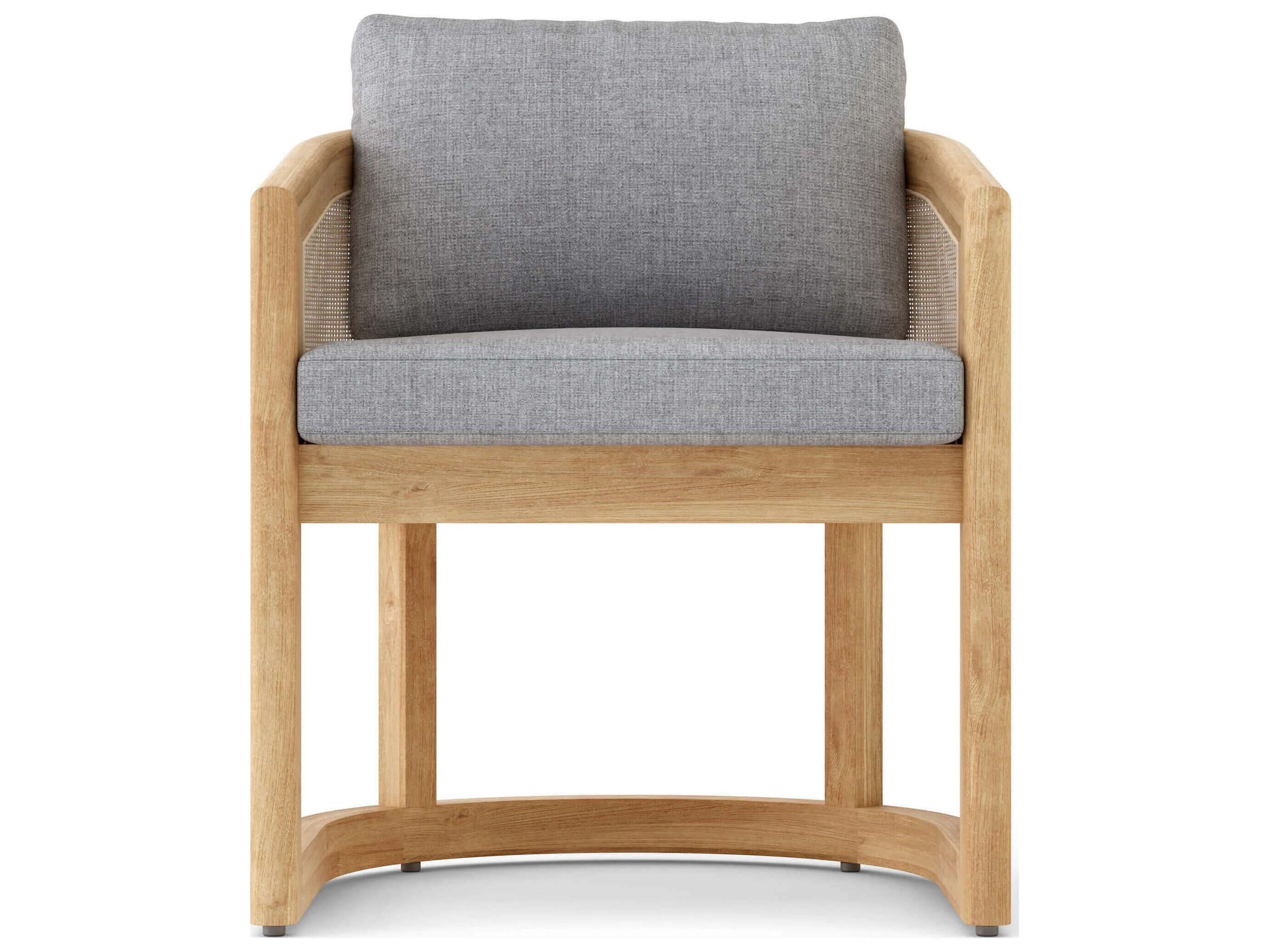 Anderson Teak Catania Outdoor Dining Chairs DS 335 - Weather-Resistant Patio Furniture for Garden, Poolside & Restaurant Use