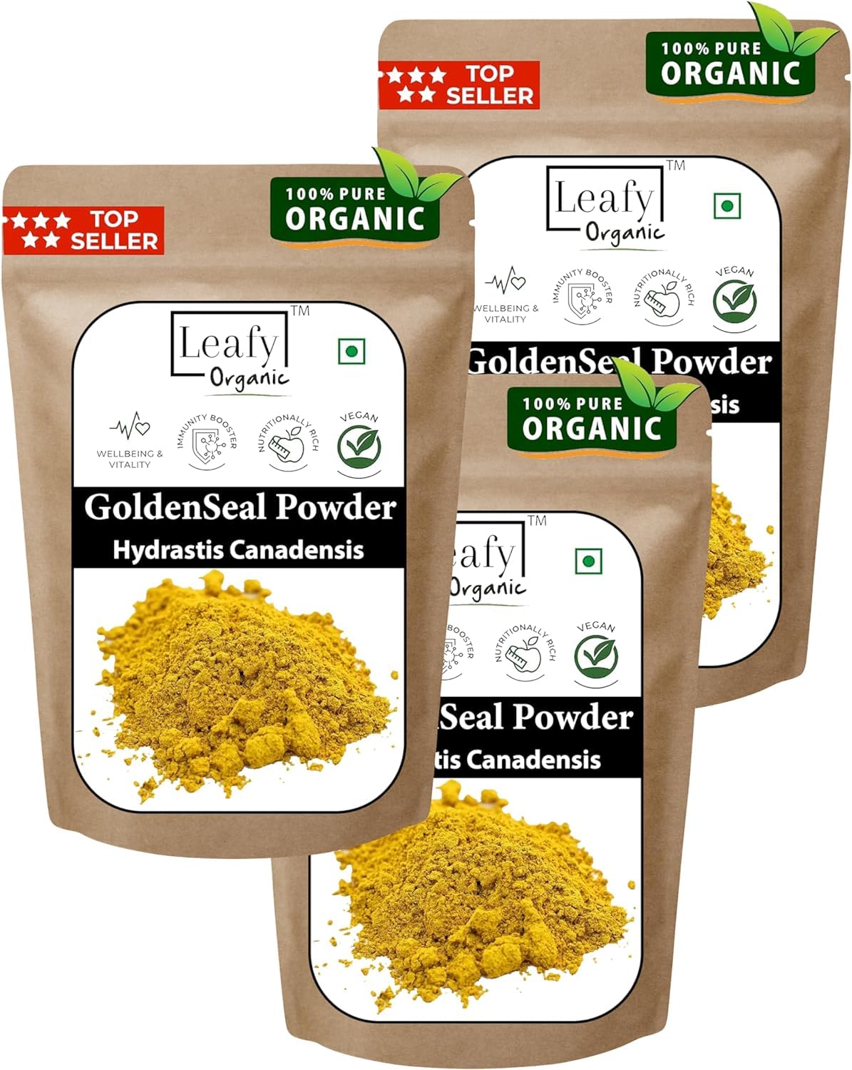 Premium Goldenseal Root Powder - 10.5oz (300g) Organic Herbal Supplement for Immune Support & Digestive Health - Perfect for Teas, Tinctures & Natural Remedies