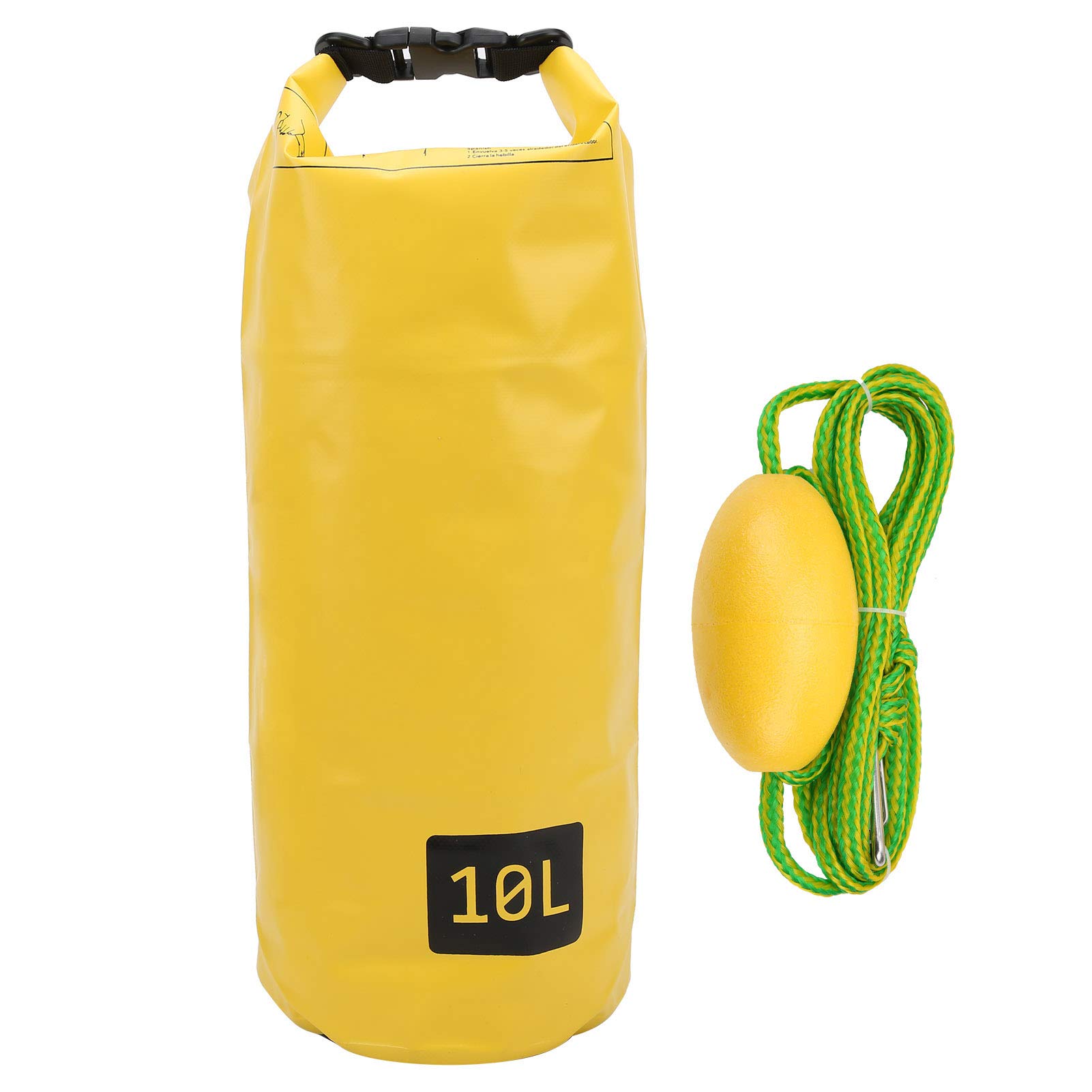 **Velaurs Waterproof Dry Bag Dock Line - Heavy Duty Tow Rope Sand Sack for Kayaks, Paddle Boards, Water Scooters & Rafts | Secure & Durable for Boating, Fishing & Water Sports**