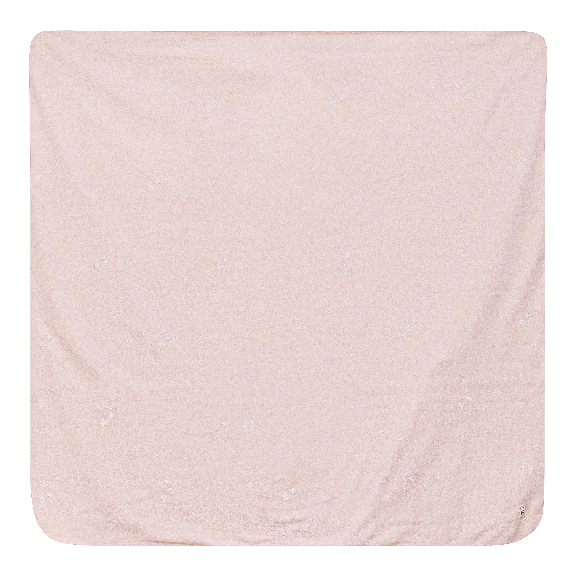 Soft and Cozy Strawberry & Dot Print Blanket - Perfect for Bed, Sofa, and Picnic - Home Decor Gift Idea