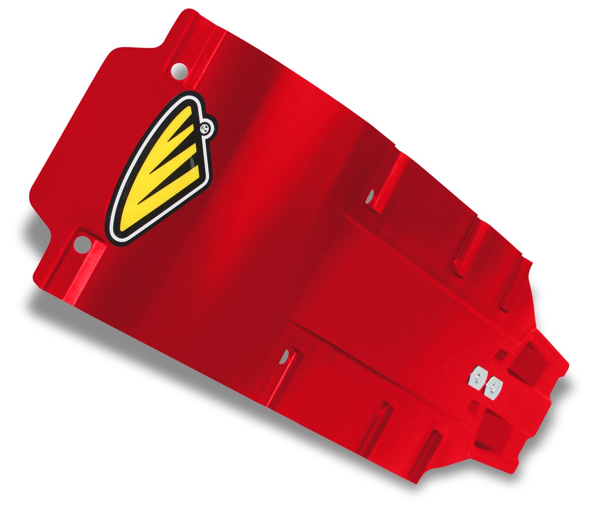 Cycra Red Skid Plate for Honda CRF250R CRF450R - Durable Off-Road Motorcycle Protection for Trail Riding & Motocross Racing