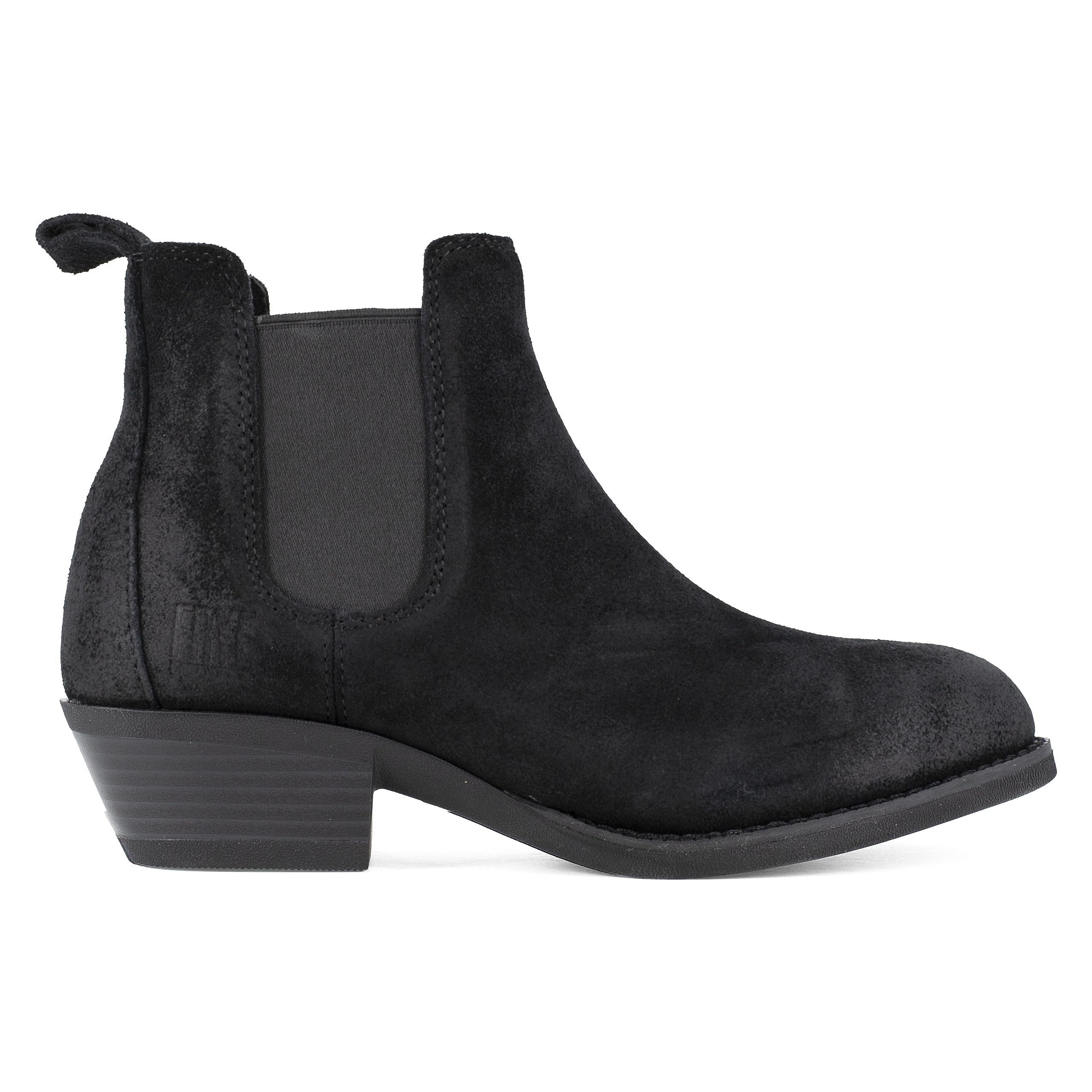 Frye Women's Safety-Crafted Steel Toe Chelsea Boots - Dark Brown Leather Work Boots for Construction, Warehouse & Outdoor Safety (符合SEO规范,翻译成英文,增加使用场景)