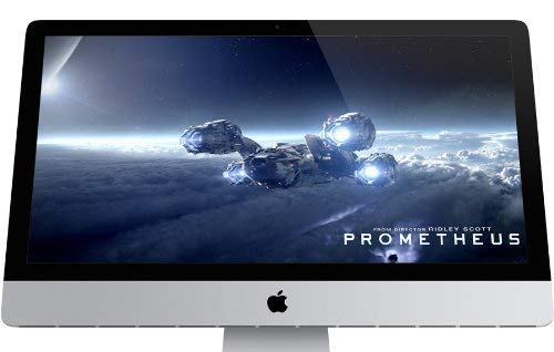 Renewed Apple iMac 27-Inch All-in-One Desktop Computer - Intel Core i7 3.4GHz, 16GB RAM, 1TB HDD, macOS High Sierra - Perfect for Home Office, Graphic Design & Video Editing