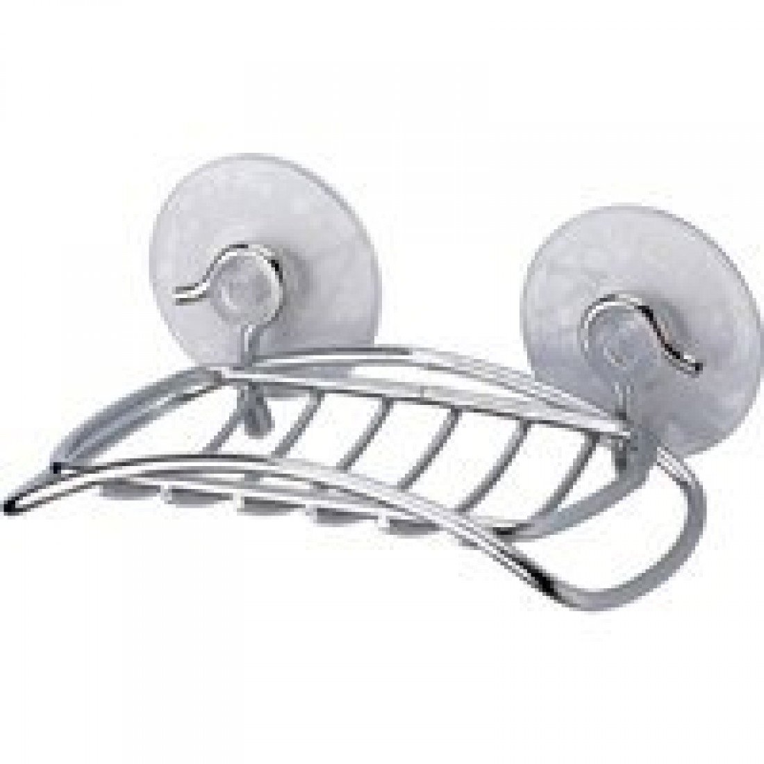 Stainless Steel Soap Dish with Drain - Chrome Finish for Bathroom, Kitchen Sink & Shower - Rustproof & Durable Soap Holder for Bar Soaps