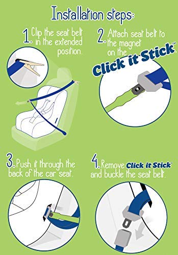 Car Seat Buckle Helper - Quick Install Baby Car Seat Key Tool | Safe & Easy Car Seat Accessories for Toddlers | Perfect for Road Trips & Daily Commutes