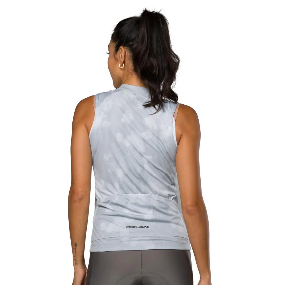 Women's Sleeveless Attack Jersey - Breathable Workout Top for Gym, Running & Sports Performance