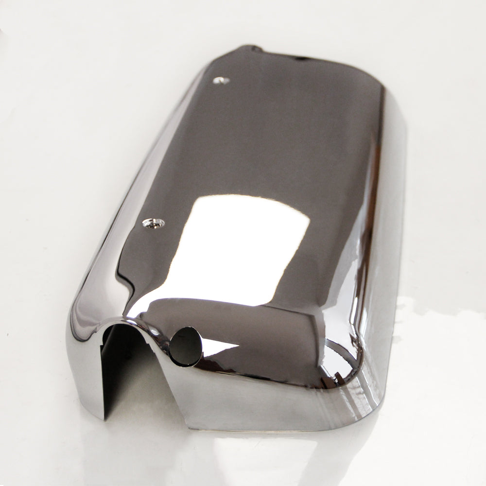 Chrome Door Mirror Covers for Freightliner Century & Columbia Trucks (2005-2015) - Pair Set (Driver & Passenger Side LH+RH) - Heavy Duty Protection & Style Upgrade for Semi Trucks