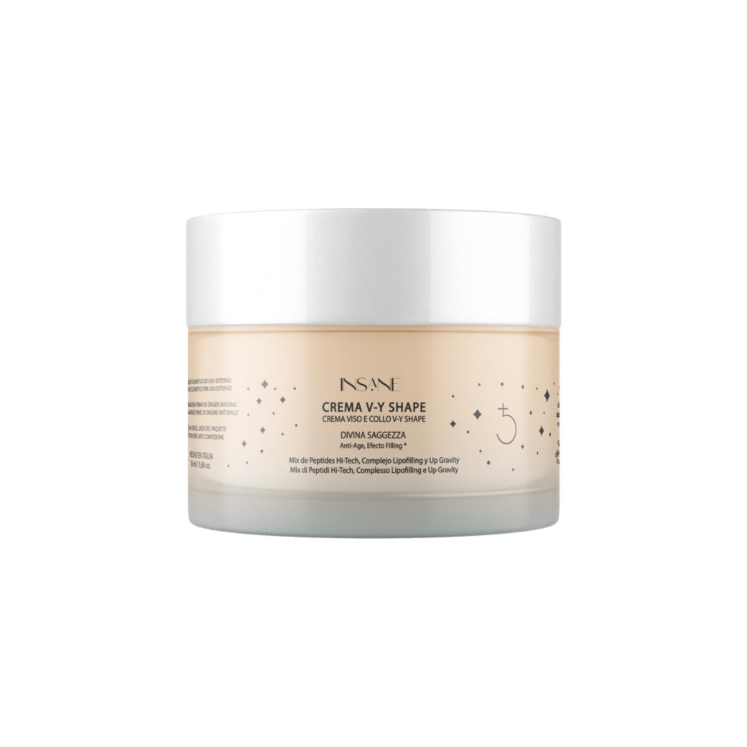 Peptides + Collagen + Hyaluronic Acid Face & Neck Tightening Cream - Anti-Aging Firming Moisturizer for Wrinkles & Elasticity | Deep Hydration & Brightening | 1.69 fl Oz | Perfect for Daily Skincare Routine & Nighttime Rejuvenation