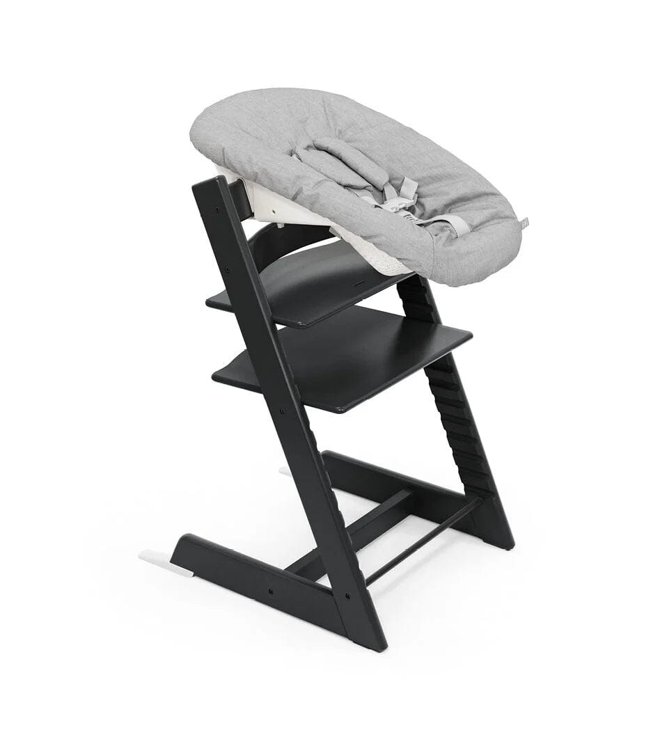 Stokke Tripp Trapp Adjustable High Chair with Newborn Set - Ergonomic Baby Feeding & Weaning Chair for Home & Restaurant Use