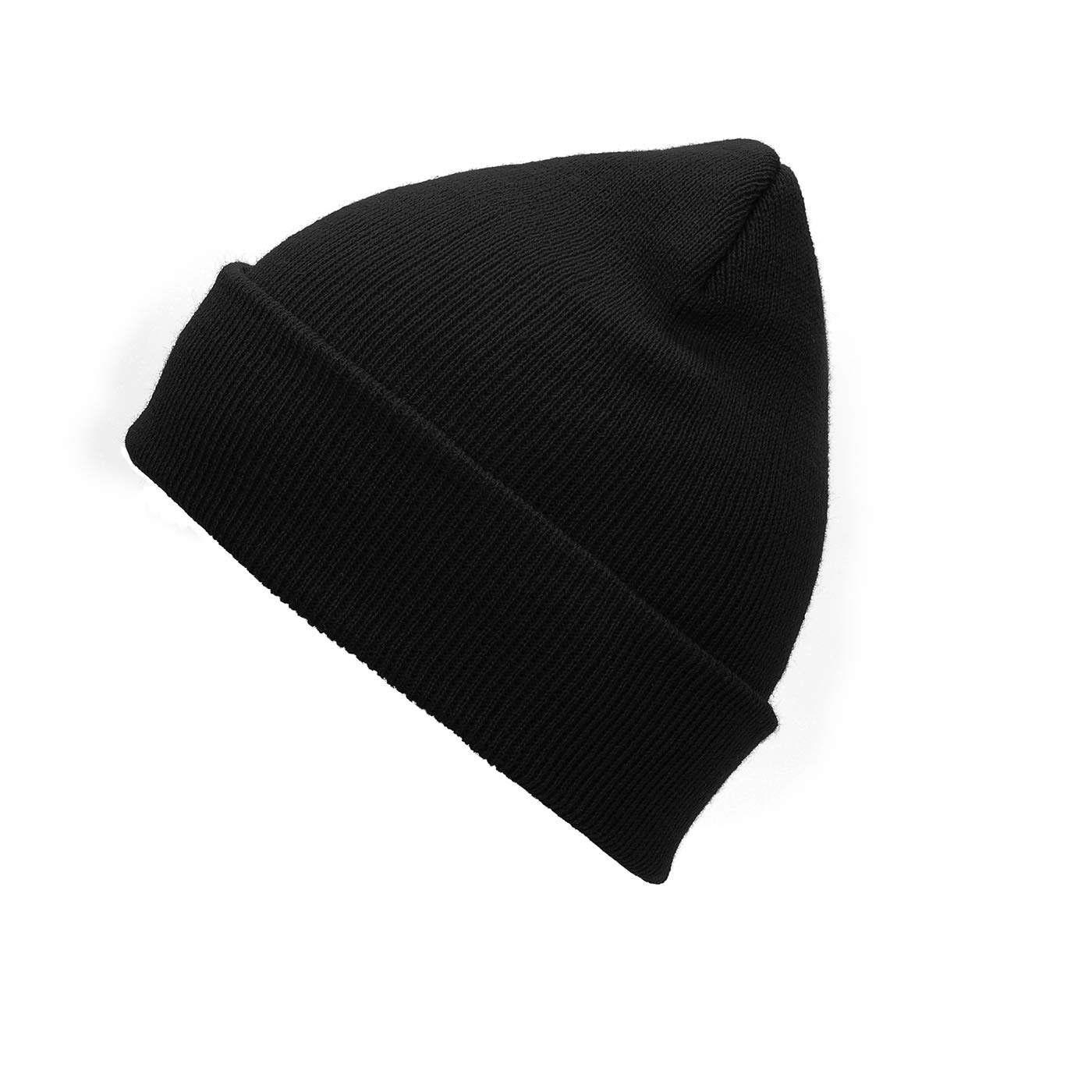 Trendy Men's Winter Beanie Hats - Soft Knit Fisherman & Slouchy Skull Caps for Cold Weather | Perfect for Outdoor Activities, Skiing, and Casual Winter Fashion