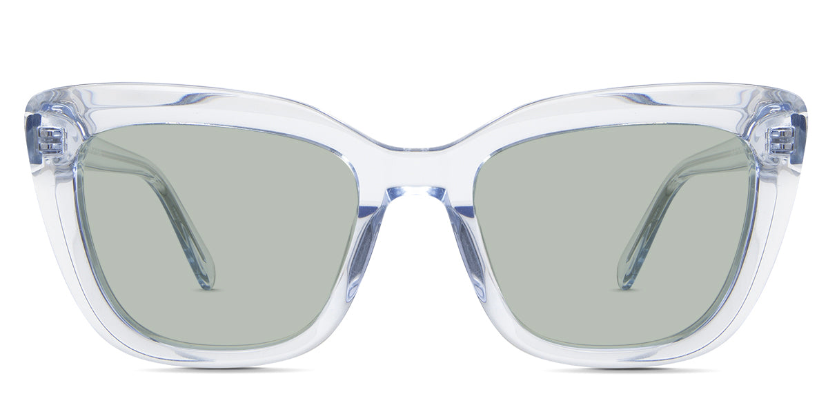 Lesa Women's Prescription Eyeglasses - Fashionable & Durable Glasses for Reading, Working & Daily Use