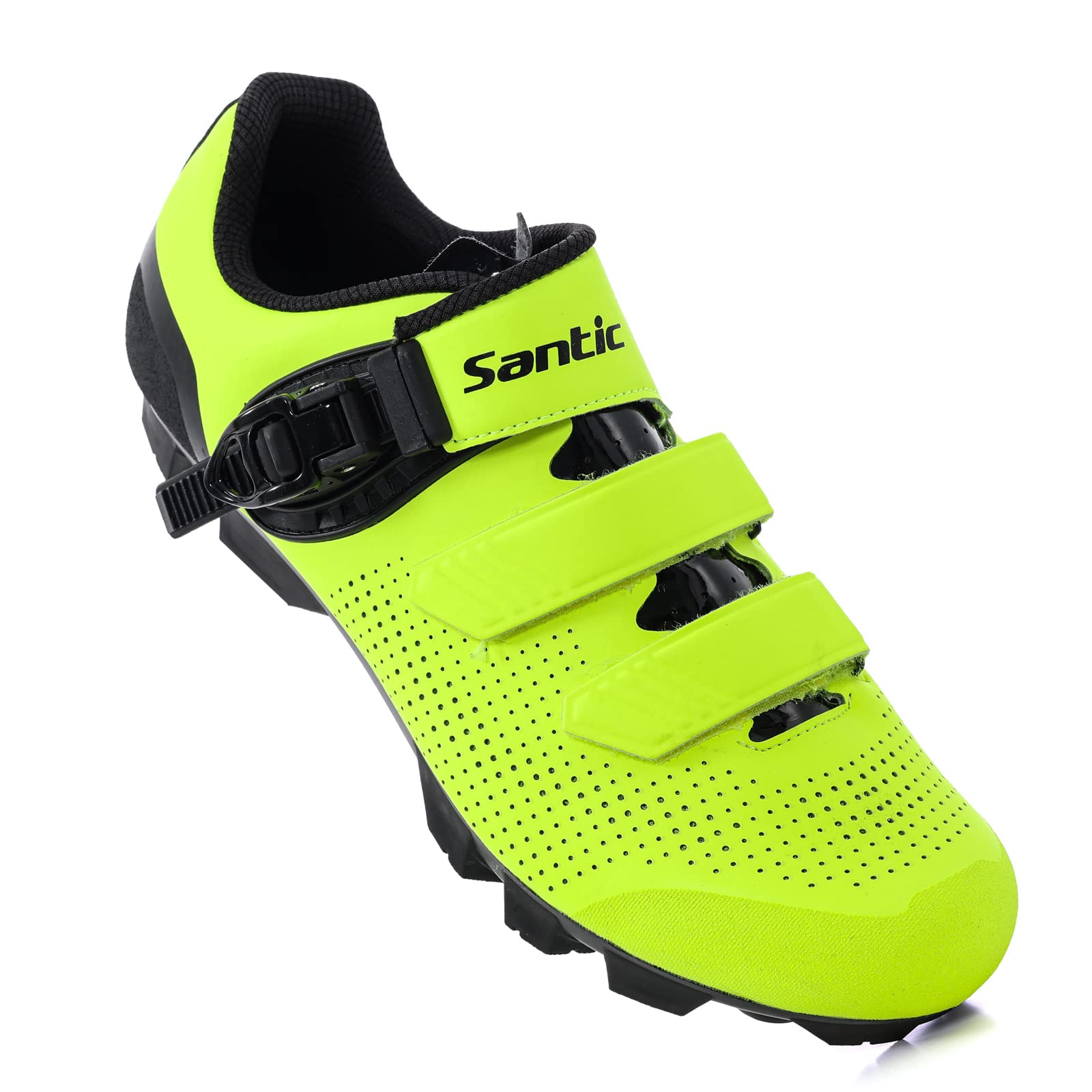 **Santic SPD Mountain Bike Shoes - Men's & Women's MTB Cycling Shoes for Road & Trail Riding - Perfect for Commuting, Training & Outdoor Adventures**