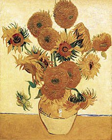 Van Gogh Sunflowers 11x14 Inch Poster Print - Vintage Floral Wall Art for Home, Office & Gallery Decor