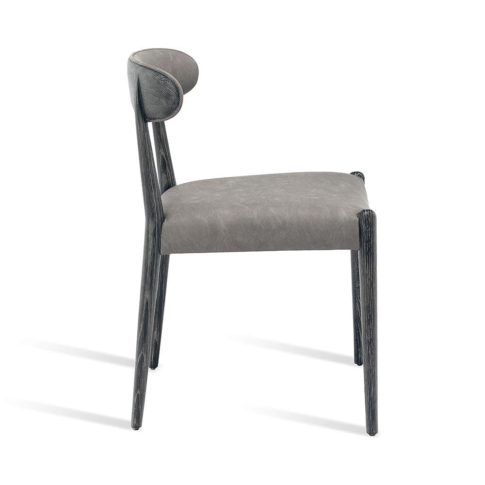Adeline Dining Chair - Modern Wooden Dining Room Chair with Upholstered Seat - Perfect for Kitchen, Dining Room, and Home Office Use