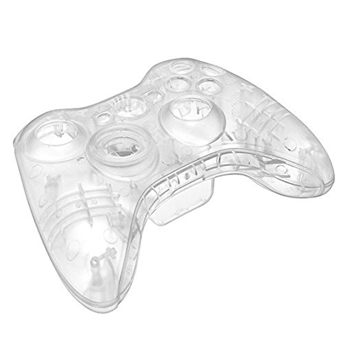 Ensecoo R Wireless Controller Case - Clear Protective Cover for Nintendo Switch Pro Controller | Durable & Scratch-Resistant for Gaming & Travel