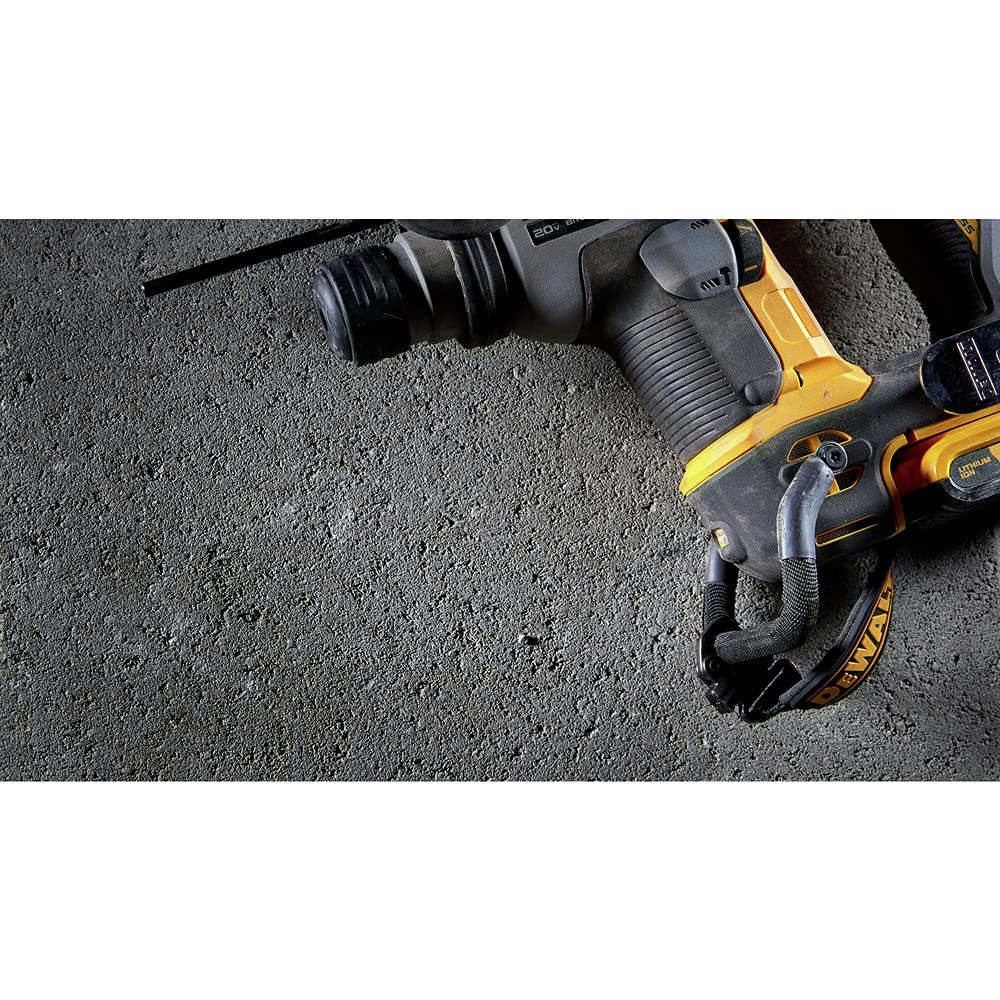 DEWALT ATOMIC 20V MAX* Cordless Rotary Hammer Kit (DCH172D2) - Powerful Hammer Drill for Concrete, Masonry & Metal - Perfect for Construction, Renovation & DIY Projects