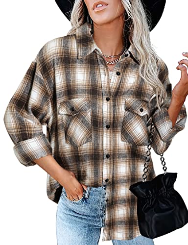Plaid Brown