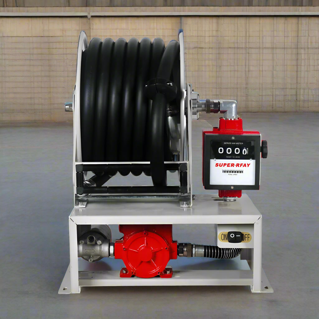 20,000L & 40,000L Skidded Double Wall Fuel Storage Tanks with Pump - Heavy Duty Industrial Fuel Containment for Construction Sites, Farms & Emergency Backup