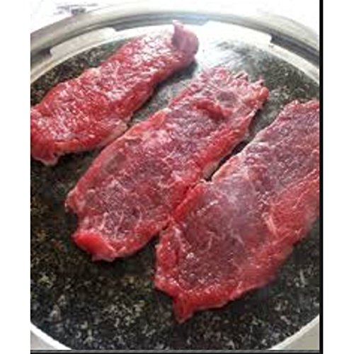 Korean Granite Dolsot BBQ Stone Grill Pan - Stovetop & Grill for Steak, Chicken, Ribs & Pork Belly | Perfect for Korean BBQ, Home Cooking & Outdoor Camping